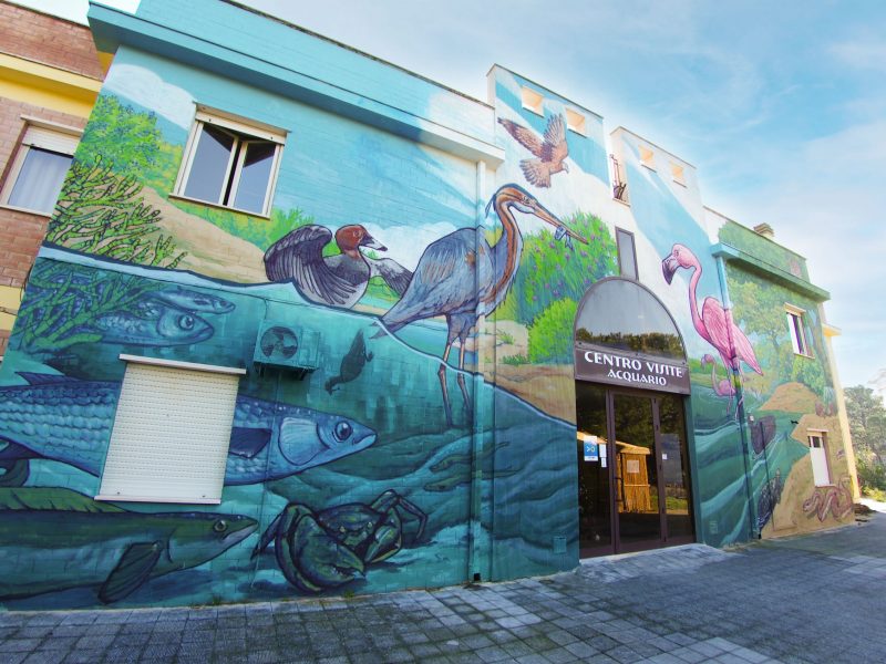 Photo of Chus’ Lagoon mural