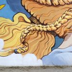 a detail of Chus’s agriculture mural