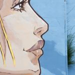 a detail of Chus’s agriculture mural
