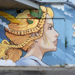 a detail of Chus’s agriculture mural