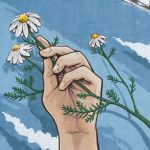 a detail of Chus’s agriculture mural