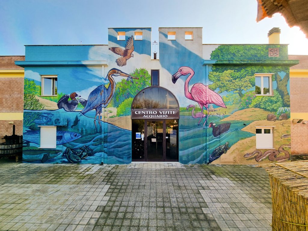 Photo of Chus’ Lagoon mural