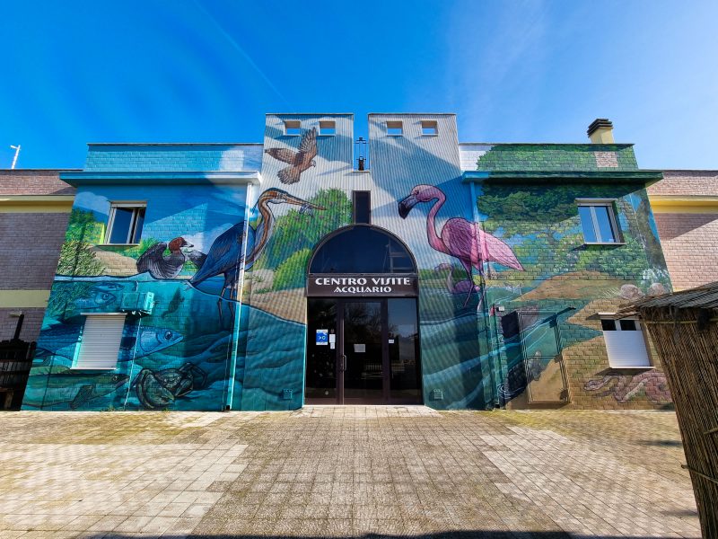 Photo of Chus’ Lagoon mural