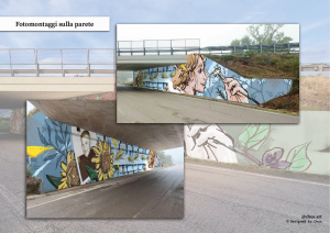Overpass mural mockups, Deisgned by Chus