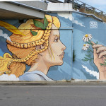 a detail of Chus’s agriculture mural