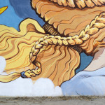 a detail of Chus’s agriculture mural