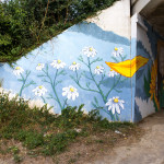 a detail of Chus’s agriculture mural